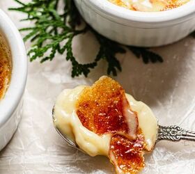 eggnog creme brulee