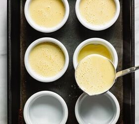 eggnog creme brulee