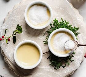 eggnog creme brulee