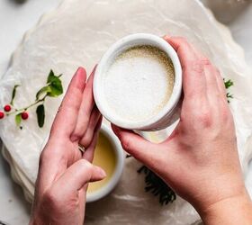 eggnog creme brulee