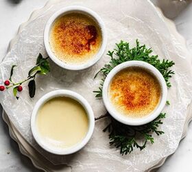 Eggnog Crème Brûlée