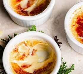 eggnog creme brulee
