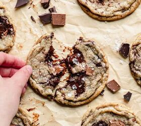 This recipe takes traditional chocolate chip cookies and knocks them out of the park