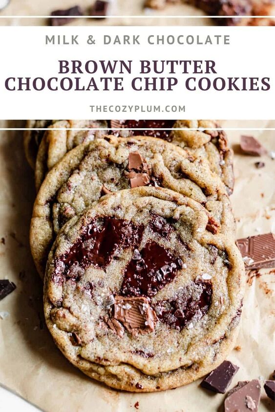 best brown butter chocolate chip cookie recipe
