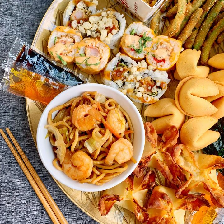 chinese takeout board