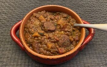 Kielbasa and Lentil Soup Recipe