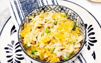 Homemade Tuna Noodle Casserole