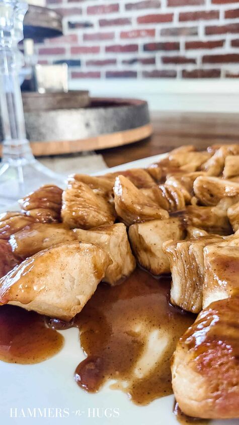 easy pumpkin monkey bread