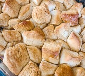 Gooey, sticky, sugary yumminess doesn't get any easier than this super simple monkey bread