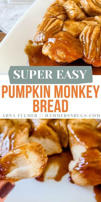 easy pumpkin monkey bread