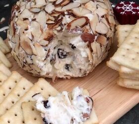 Cranberry Almond Cheese Ball