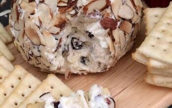 Cranberry Almond Cheese Ball