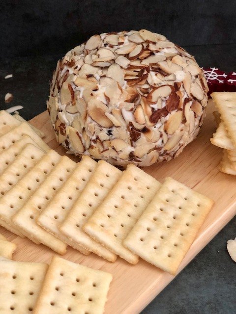 cranberry almond cheese ball