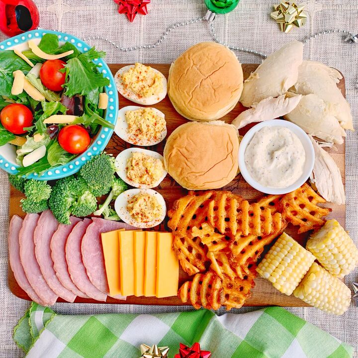 holiday leftovers board
