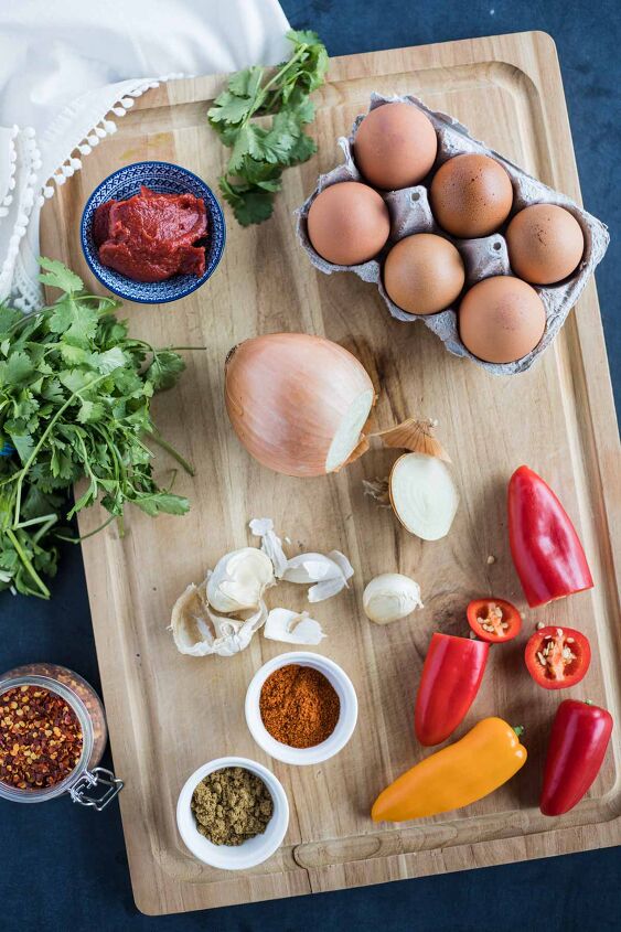 shakshuka with feta