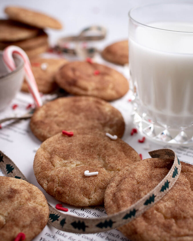 easy and delicious snickerdoodles