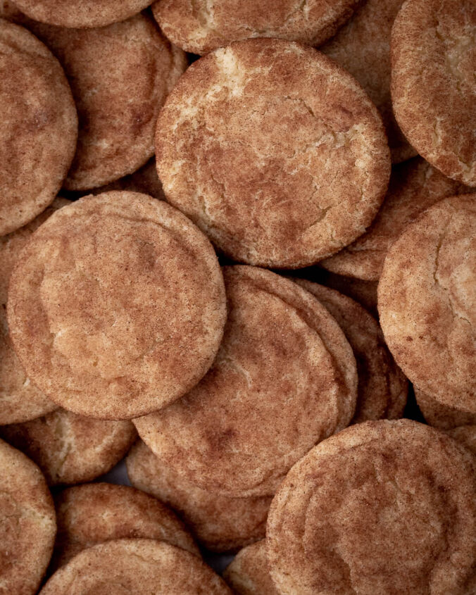 easy and delicious snickerdoodles