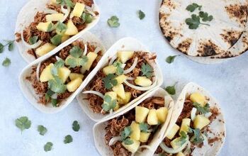 Chipotle Honey Chicken Tacos (Slow Cooker)