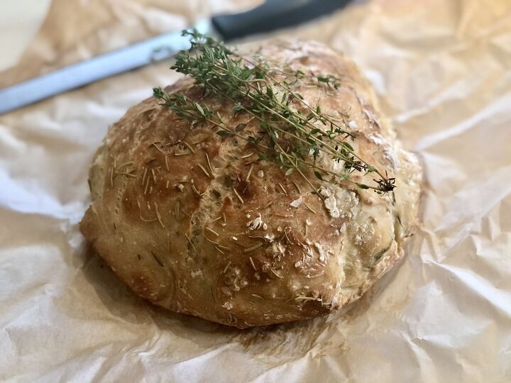 s 11 of the most fragrant breads of all time, Easy Rosemary Honey Oven Bread