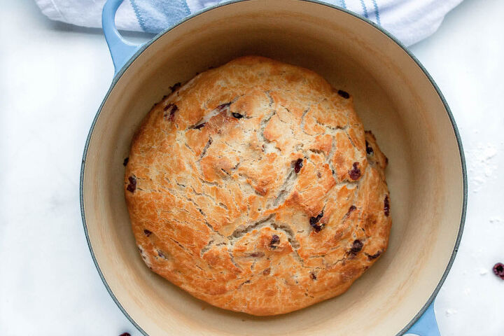 s 11 of the most fragrant breads of all time, Cranberry Boule Bread Recipe