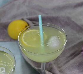 This refreshing cocktail is kind of like lemonade for grown-ups