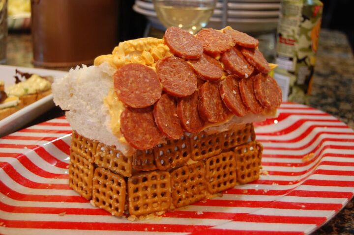 meat and cheese house