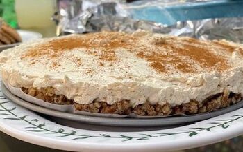 No Bake Pumpkin Spice Cheesecake in a Gluten Free Crust