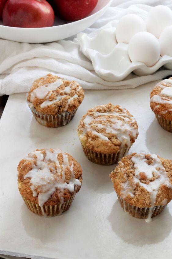 s 11 of the best dishes that combine apple and cinnamon, Apple Streusel Muffins
