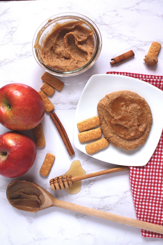 s 11 of the best dishes that combine apple and cinnamon, Apple Cinnamon Hummus