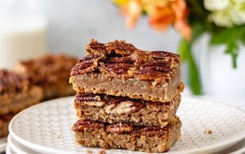 Maple Pecan Pie Bars (GF & DF)