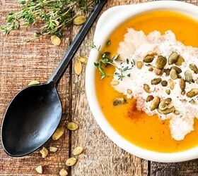 The Best Savory Autumn Squash Soup (Instant Pot)