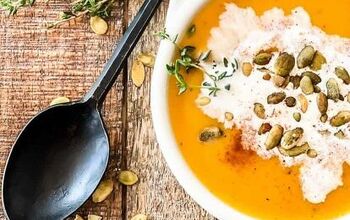 The Best Savory Autumn Squash Soup (Instant Pot)
