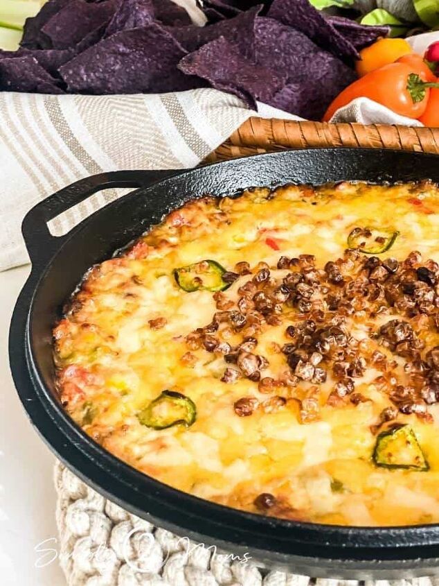 the best roasted hot corn dip you ve ever tried