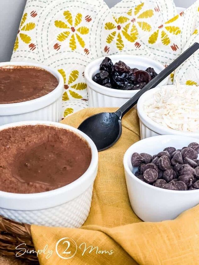 the best mexican chocolate chia pudding