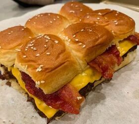 Bacon Cheeseburger Sliders