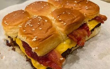 Bacon Cheeseburger Sliders