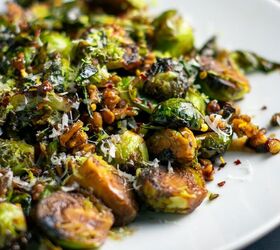 Far from the Brussels sprouts of the past, these are hot, crispy, and super tempting