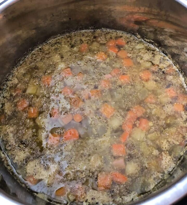 instant pot split pea soup