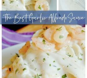 The Best Garlic Alfredo Sauce | Foodtalk