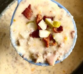 These flavors in soup don't seem like they should go together, but they totally do!