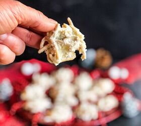 white chocolate haystack cookies, Easy peasy and delicious