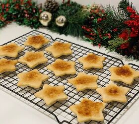Christmas Creme Brulee Cookies