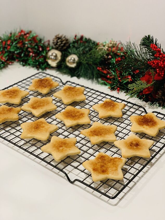 christmas creme brulee cookies