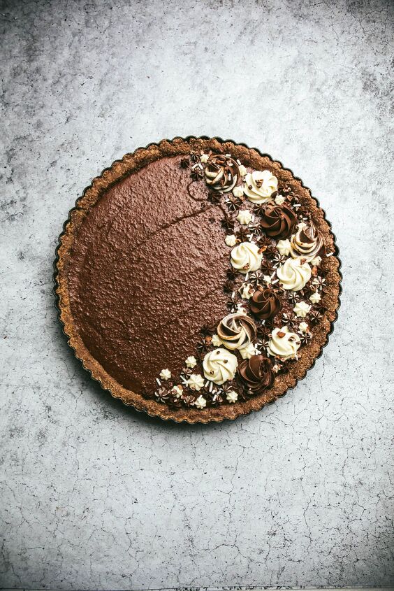 chocolate cappuccino tart