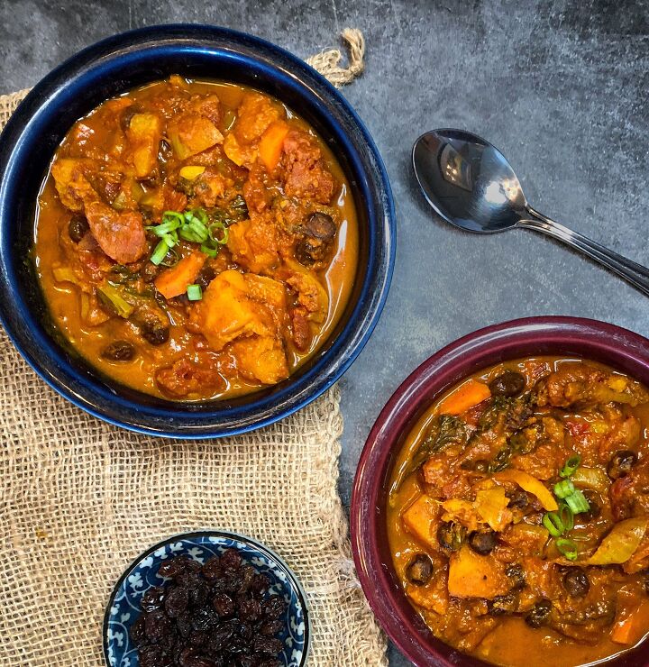 s 11 winter stews for weeknight dinners, Moroccan Infused Butternut Squash Stew
