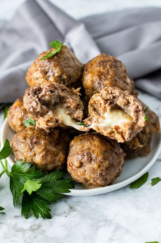 s 11 appetizers for new year s parties, Stuffed Meatballs
