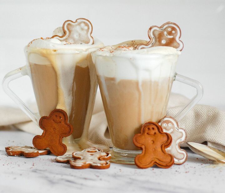 s 10 starbucks copycat drinks that are even better than the original, Gingerbread Latte