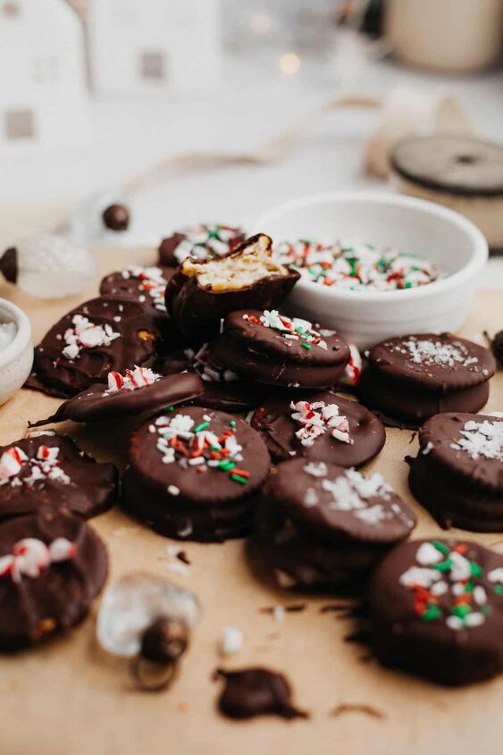 no bake christmas cookies