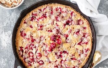 Cranberry Almond Cake (GF & DF)