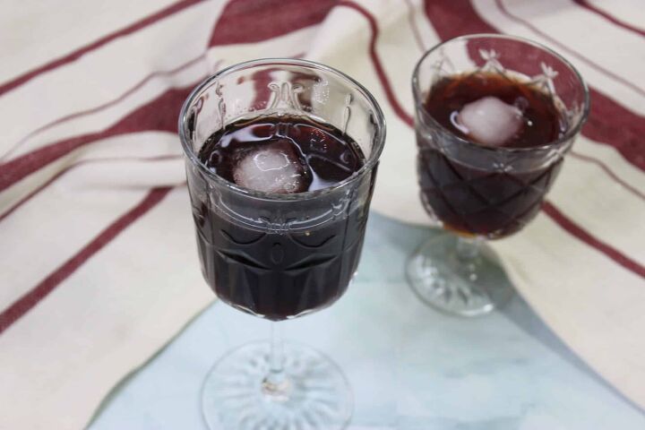 port wine cocktail for the next holiday party